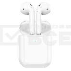 Наушники вкладыши Hoco EW41 белый беспроводные bluetooth в ушной раковине, фото10