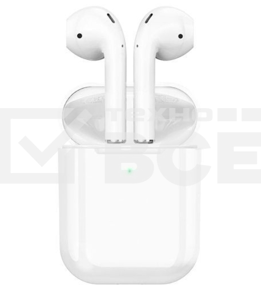 Наушники вкладыши Hoco EW41 белый беспроводные bluetooth в ушной раковине
