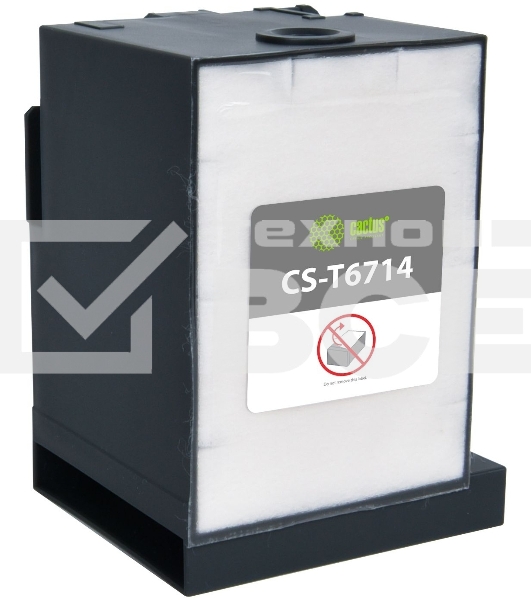 Бункер Cactus CS-T6714 (T6714) для Epson WF-C869RDTWF/ WF-C8190DW
