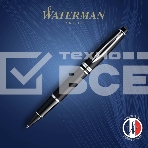 Ручка роллер Waterman Expert 3 (CWS0951880) Matte Black CT F черн. черн. подар.кор., фото3