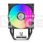 Кулер для процессора PCCooler R300 ARGB BK черный 92мм алюминий+медь 2200rpm 30db 4-pin 150W 133мм, фото9
