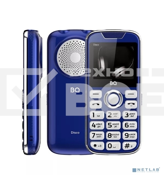 Мобильный телефон BQ 2005 Disco синий