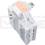 Кулер для процессора Thermalright Assassin X 120 Refined SE белый Argb (4-pin PWM, 148mm, Ni/Cu, 4x6mm, ARGB, 1x120mm, 66.17CFM, 25.6dBA, 1550RPM, S: 1200, 1700, 1851, 115X, AM4, AM5, white), фото9