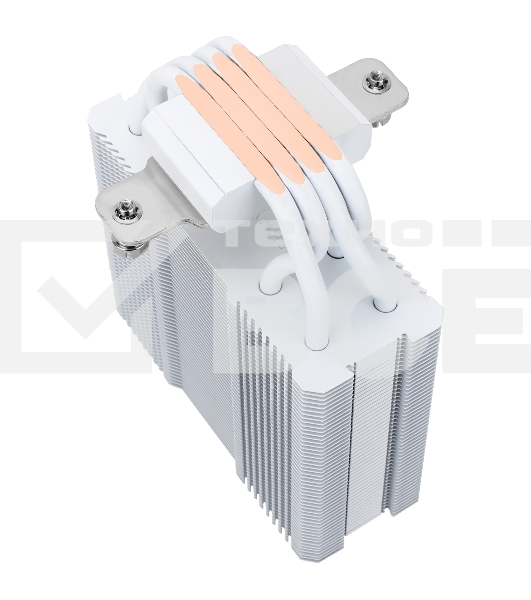 Кулер для процессора Thermalright Assassin X 120 Refined SE белый Argb (4-pin PWM, 148mm, Ni/Cu, 4x6mm, ARGB, 1x120mm, 66.17CFM, 25.6dBA, 1550RPM, S: 1200, 1700, 1851, 115X, AM4, AM5, white)