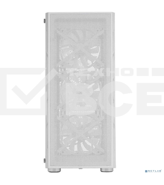 Компьютерный корпус 1STPLAYER FIREBASE XP White / ATX / 4x120mm LED fans / XP-WH-4F1-W