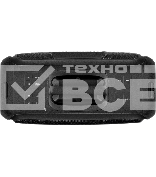 Портативная колонка Sven PS-860 черный 100W 1.0 BT/3.5Jack 5400mAh (SV-022518)