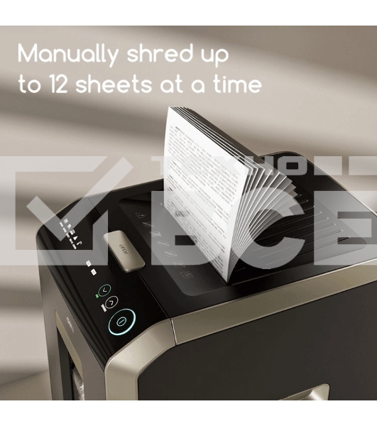 Уничтожитель бумаги (Шредер) Deli Paper Shredder Shredding Capacity: 150 sheets (Auto) 