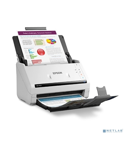 Сканер Epson WorkForce DS-770II (B11B262401)