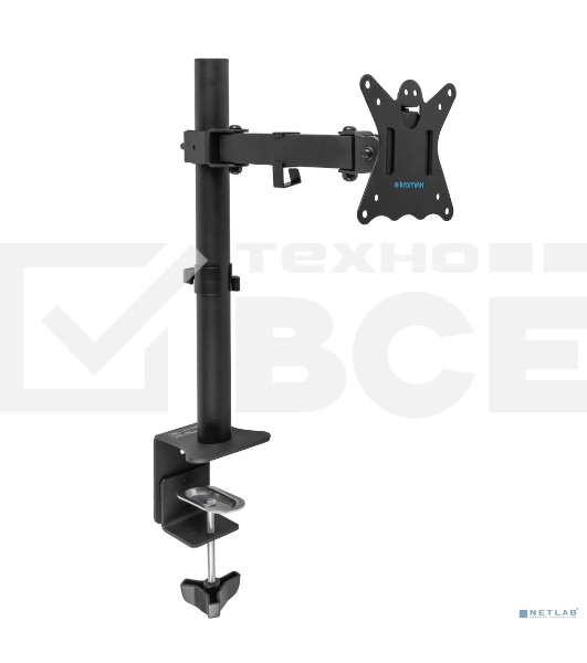 Кронштейн для монитора Kromax CASPER-506 черный 4 шт/уп. 10