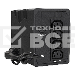 Источник бесперебойного питания ExeGate EP285542RUS Power Back BNB-650.LED.AVR.C13.RJ.USB 650VA/360W, LED, AVR,4*IEC-C13, RJ45/11, USB, черный, фото8