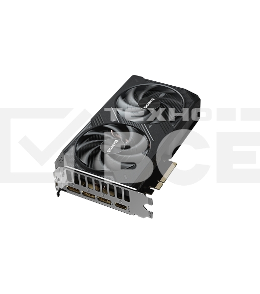 Видеокарта Gigabyte RTX 5060Ti WINDFORCE OC 16Gb GDDR7 128bit 3xDP HDMI 2FAN RTL