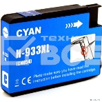 Струйный картридж NV Print 933XLC (NV-CN054AE) Cyan для HP Officejet 6100, 6600, 6700, 7110, 7510, 7610, 7612 (825 стр), фото2