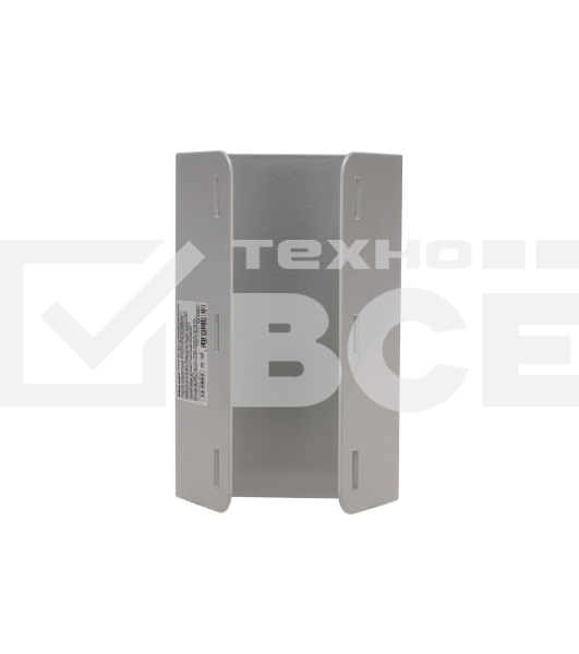 Кронштейн для камер видеонаблюдения на столб Rexant, 20х13см, под хомуты Reant (Хомуты в комплект не входят!)