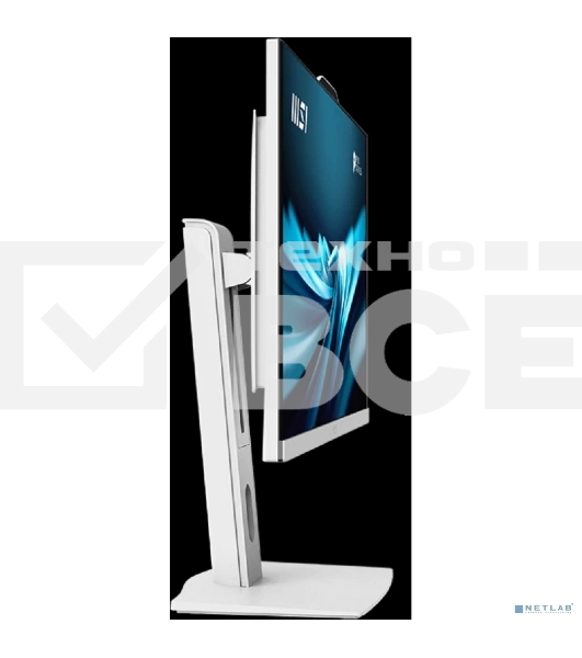 Моноблок MSI Pro AP242P 14M AIO 23.8' FHD(1920x1080)IPS AG Non-touch, Сore i5-14400 (2.5GHz), 8Gb DDR5(1x8Gb), 512Gb SSD m.2, Intel UHD, WiFi+BT, Camera, WirelessKB&mouse, NoOS, 1y war-ty, белый (9S6-AE0622-846)