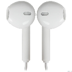 Проводные наушники Hoco M64 белый, внутриканальные, Jack 3.5 мм, фото4