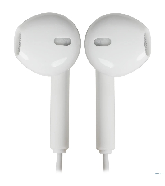 Проводные наушники Hoco M64 белый, внутриканальные, Jack 3.5 мм