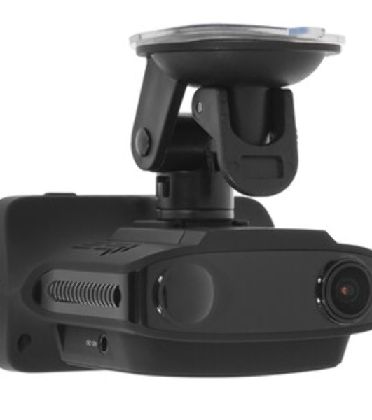 Видеорегистратор AdvoCam FD Combo GPS, 1920x1080, 2.7', GPS, G-сенсор, датчик движения, GPS-информатор
