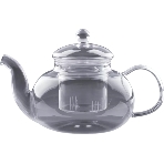 Чайник заварочный AROMA, объем:750 мл (боросиликатное стекло, нерж.сталь), фото3