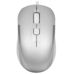 Мышь проводная A4Tech Fstyler FM26S серебристый/белый, 1600 dpi, USB, кнопки - 4, фото13
