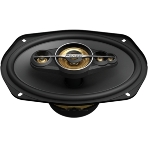 Колонки автомобильные Pioneer TS-A6988S 700Вт 92дБ 4Ом 16x24см (6x9дюйм) (ком.:2кол.) коаксиальные пятиполосные, фото7