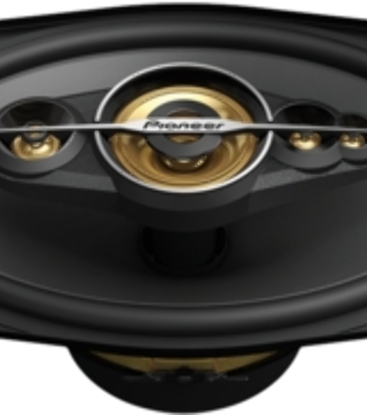 Колонки автомобильные Pioneer TS-A6988S 700Вт 92дБ 4Ом 16x24см (6x9дюйм) (ком.:2кол.) коаксиальные пятиполосные