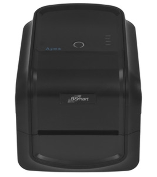 Термопринтер BSmart BS482T 203dpi 203мм/с/USB/RS232/Eth для печ.этик. черный