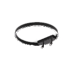 Потолочный светодиодный светильник Ambrella light FL5808/1+2 BK черный 40W 3000K/4200K/6400K D600*95 (без ПДУ), фото7