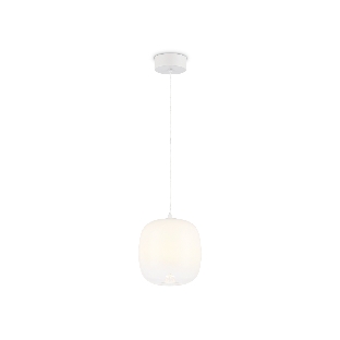 Подвесной светодиодный светильник Ambrella light LH11091 WH/FR белый/белый матовый 4W 3000K D150*170