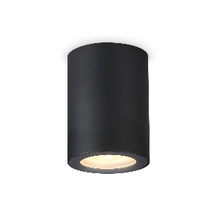 Светильник Ambrella light TN22799 BK черный IP44 GU10 max 12W D65*90
