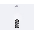 Светильник Ambrella light TR3637 CH/BK хром/черный E14 max 40W D130*1100, фото 1