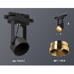 Светильник Ambrella light XT6602044 PBK/PYG черный полированный/золото желтое полированное MR16 GU10 (C6602, N6134), фото 1