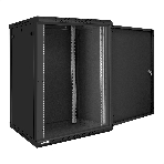 Шкаф телекоммуникационный 19' настенный 18U ExeGate EC-WM-18U.600.M.BLACK (19”, 18U, 600x600x901mm (ШхГхВ), передняя дверь металл, съемные боковые панели, пыле- и влагозащита IP23, черный RAL 9004), фото13