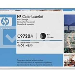 Картридж лазерный HP C9720A черный для Color LJ4600 Series, Black 9000стр.