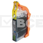 Картридж струйный Cactus CS-CLI8C голубой (12 мл) для Canon Pixma MP500, MP510, MP520, MP530, MP600, MP800, MP810, MP830, MP970, MX700, 850, iP3300, iP3500, iP4200, iP5200, iP5300, iP6600D, iP6700D, iX4000, iX5000, Pro 9000, фото4