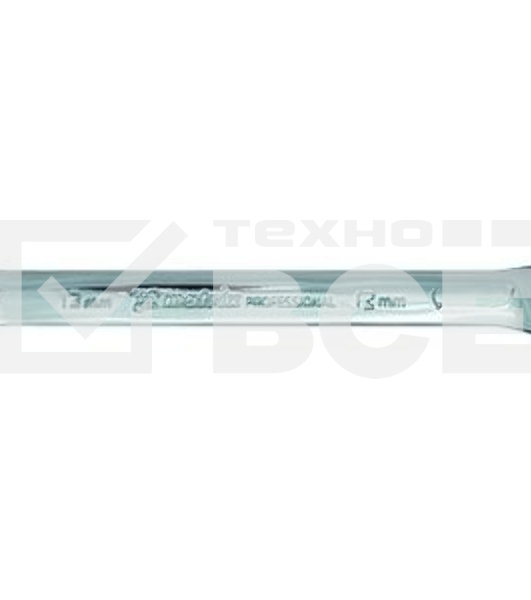 Ключ MATRIX 14806комбинированный трещоточный 13мм CrV зеркальный хром professional