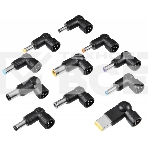 Блок питания Ippon S90U автоматический 90W 15V-19.5V 8-connectors 5A 1xUSB 2.1A от бытовой электросети LED индикатор, фото6