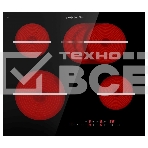 Встраиваемая варочная панель Gorenje ECT648ORAB /  Черный, Без рамки, Сенсорное управление, Таймер, Функция PowerZone, Защитная блокировка от детей, Габаритные размеры (вхшхг): 5,4 × 60 × 52 см, Вес (брутто/нетто): 8,2 / 7,7 кг, фото2