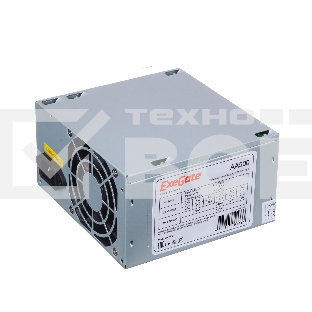 Блок питания ExeGate AA500 (EX256711RUS-PC), 500Вт, 80мм, серебряный