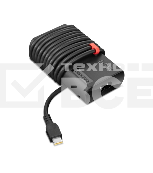 Адаптер ThinkPad Slim 65W AC Adapter (USB-C)
