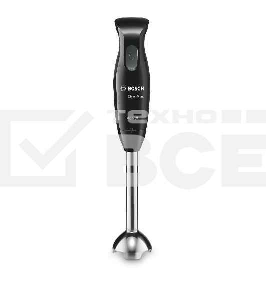 Блендер погружной Bosch MSM2620B черный