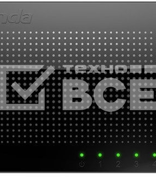 Коммутатор Tenda SG105 Гигабитный с 5 портами