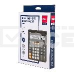 Калькулятор настольный Deli EM888 черный 12-разр., фото5