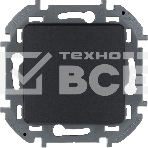 Переключатель без фиксации - кнопка, Н.О./Н.З. контакты 6A 250 В антрацит, фото3