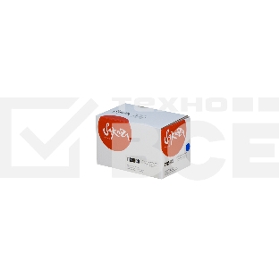 Картридж Sakura 71B5HC0 для Lexmark CS417dn/ CS517de/ CX417de/ CX517de, синий, 3500 к.