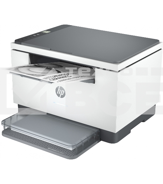МФУ лазерный HP LaserJet M236dw (9YF95A), A4, ч/б, печ. до 29 стр/мин., 600 x 600 dpi, USB, RJ-45, Wi-Fi, Air Print, Mopria