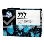 Картридж струйный HP 727 B3P06A многоцветный печатающая головка для HP DJ T920/T1500, фото7