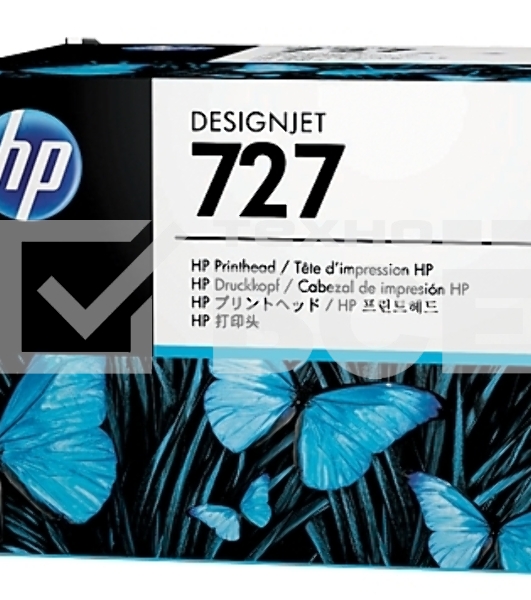 Картридж струйный HP 727 B3P06A многоцветный печатающая головка для HP DJ T920/T1500