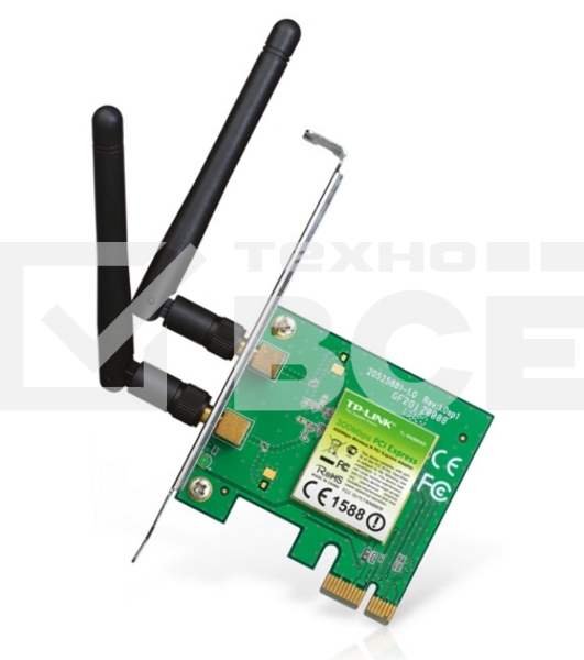 Сетевой адаптер TP-Link SOHO TL-WN881ND Адаптер 300Mbps Wireless N PCI