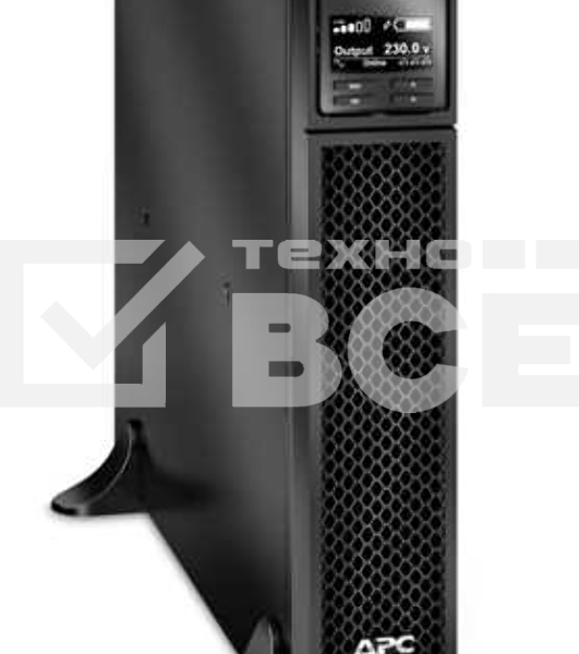 Источник бесперебойного питания APC Smart-UPS SRT SRT3000XLI 2700Вт 3000ВА черный
