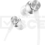 Наушники Xiaomi Mi In-Ear Headfones Basic Silver, фото4